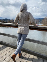 Knit Kit - The Cable Pullover image 2 thumbnail