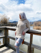 Knit Kit - The Cable Pullover image 3 thumbnail