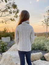 Knit Kit - The Kids Cable Pullover image 2 thumbnail