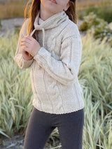 Knit Kit - The Kids Cable Pullover image 3 thumbnail