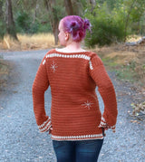 Crochet Kit - Gertrude Ghost Pullover image 2 thumbnail
