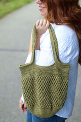 Crochet Kit - Bubble Tote Bag image 1 thumbnail