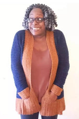 Crochet Kit - Calm Cardi image 1 thumbnail