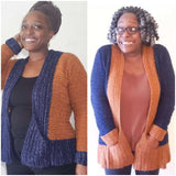 Crochet Kit - Calm Cardi image 2 thumbnail