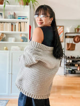 Crochet Kit - Rutland Crochet Cardigan image 2 thumbnail