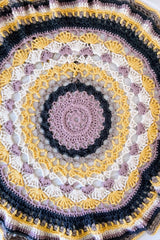 Crochet Kit - Harvest Bloom Mandala image 1 thumbnail