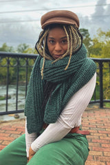 Knit Kit - Luna Serene Wrap image 1 thumbnail