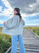 Crochet Kit - The Foggy Shores Cardigan image 2 thumbnail
