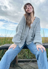 Crochet Kit - The Foggy Shores Cardigan image 3 thumbnail