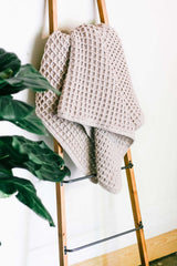 Crochet Kit - Wooly Waffles Throw image 1 thumbnail