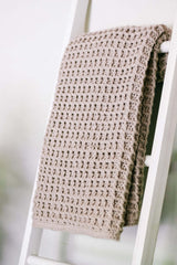 Crochet Kit - Wooly Waffles Throw image 2 thumbnail