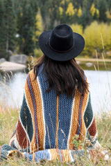 Knit Kit - Yellowstone Throw Blanket image 1 thumbnail