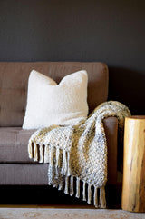 Crochet Kit - Lodge Woven Throw image 2 thumbnail