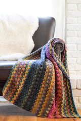 Crochet Kit - The Mountain Throw image 1 thumbnail
