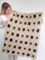 Crochet Kit - Tulip Throw image 1 thumbnail