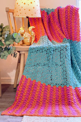 Crochet Kit - Top Sail Throw image 1 thumbnail
