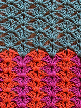 Crochet Kit - Top Sail Throw image 2 thumbnail