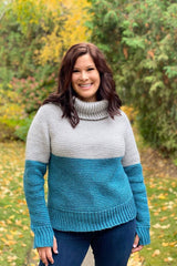 Crochet Kit - Double Dip Pullover image 1 thumbnail