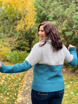 Crochet Kit - Double Dip Pullover image 2 thumbnail