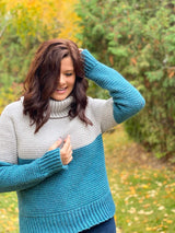 Crochet Kit - Double Dip Pullover image 3 thumbnail