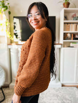 Crochet Kit - Puffin Pullover image 2 thumbnail