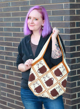 Crochet Kit - Calliope Coffee Bag image 2 thumbnail