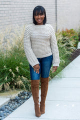 Crochet Kit - The Breakfast Sweater image 1 thumbnail