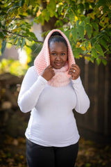 Knit Kit - Luxe Infinity Scarf image 3 thumbnail