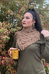 Crochet Kit - Little Acorns Cowl image 1 thumbnail