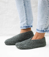 Knit Kit - 2 Hour Knit Slippers image 1 thumbnail