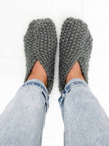 Knit Kit - 2 Hour Knit Slippers image 2 thumbnail