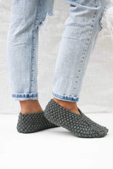 Knit Kit - 2 Hour Knit Slippers image 3 thumbnail