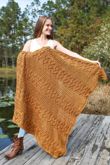Crochet Kit - Soutache Braided Blanket image 1 thumbnail