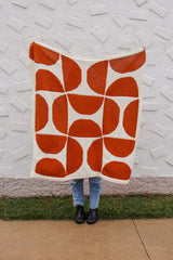 Knit Kit - MCM Knit Throw image 1 thumbnail