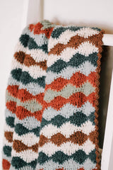 Crochet Kit - Reverb Waves Blanket image 2 thumbnail