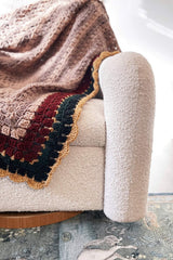 Crochet Kit - Bearclaw Throw image 1 thumbnail