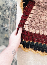 Crochet Kit - Bearclaw Throw image 2 thumbnail