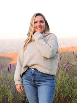 Knit Kit - Winterish Sweater image 2 thumbnail