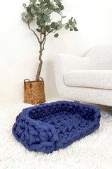 Crochet Kit - Furever Cozy Pet Bed image 1 thumbnail