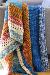 Knit Kit - Scrappiest Happiest Blanket image 1 thumbnail