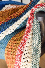 Knit Kit - Scrappiest Happiest Blanket image 2 thumbnail