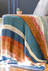 Knit Kit - Scrappiest Happiest Blanket image 3 thumbnail