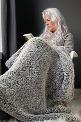 Knit Kit - The Luxe Throw image 1 thumbnail