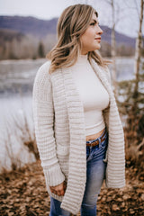 Crochet Kit - Fireside Crochet Cardigan image 2 thumbnail