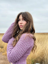 Crochet Kit - The Wisteria Sweater image 3 thumbnail