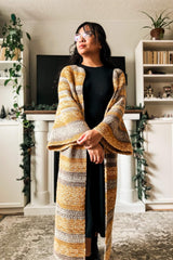 Crochet Kit - Fair Isle Coat image 1 thumbnail