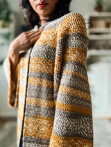 Crochet Kit - Fair Isle Coat image 2 thumbnail