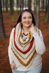 Crochet Kit - The Tranquility Scarf image 1 thumbnail