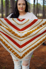 Crochet Kit - The Tranquility Scarf image 2 thumbnail