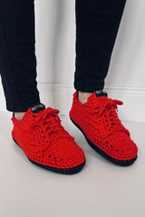 Crochet Kit - Sneaker Botties image 1 thumbnail